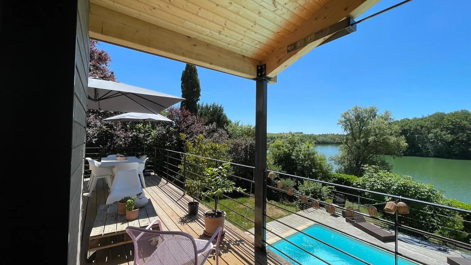 Maison Au Lac De La Thesauque Nailloux 0*,  Francie