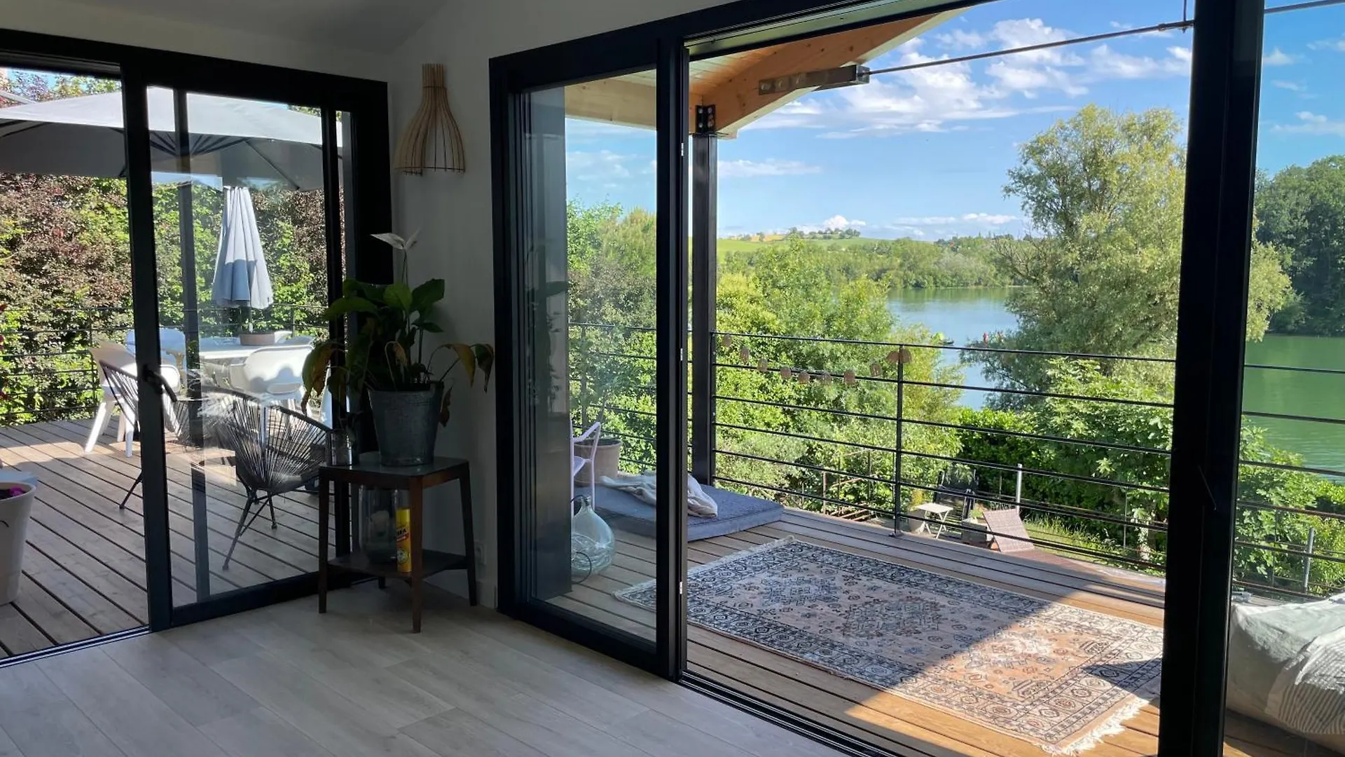 Maison Au Lac De La Thesauque Nailloux